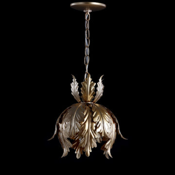 Anne 12" Adjustable Metal LED Pendant - JONATHAN Y